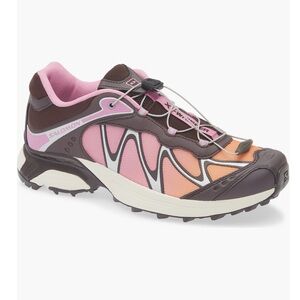 Salomon XT-Whisper Women's Pink and Brown Sneakers